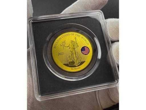 Exclusive 1/200 oz "The Art of Fabergé – Coronation Egg" gold note in 999 fine gold