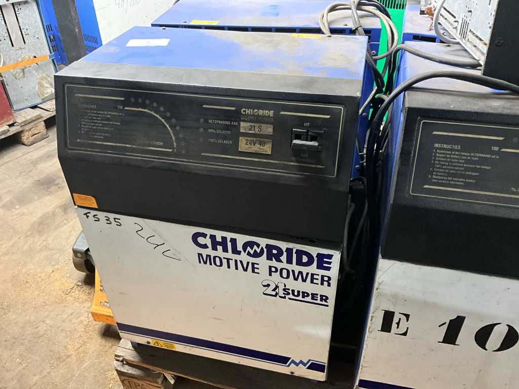 Chloride 21 Super-Batterieladegerät