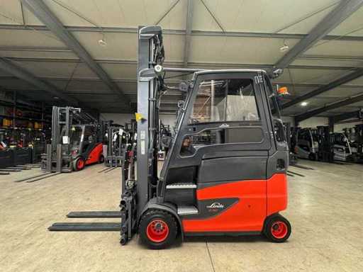 Serviciu 2020 + UVV 06/2027 Linde E30HL 3.000kg 3.+4.