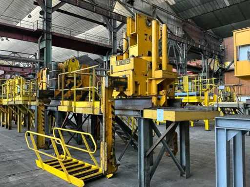 2018 Slingofer 726DP Flush Grab with Service Gantry