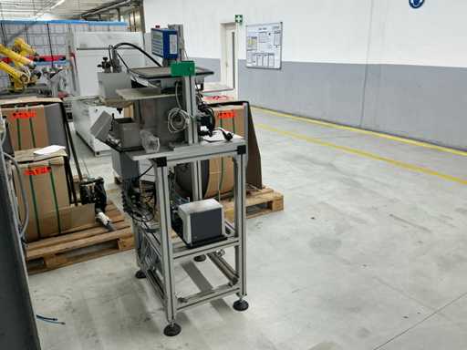 Dot peen milling machine