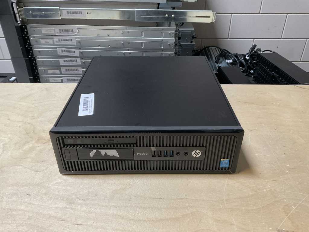 Desktop - HP - ELITEDESK 800 G1 SFF I5-4590