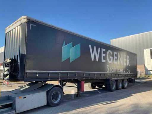 Krone SD Sattelauflieger