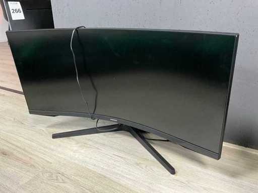 Samsung LC34G55TWWP Odyssey Monitor