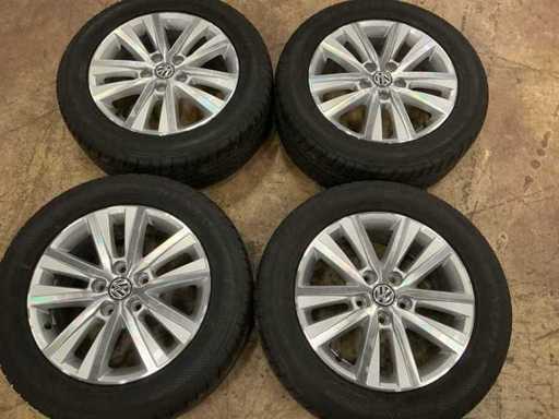 Volkswagen Transporter Cascavel-Räder (4x)