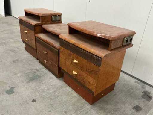 Table de chevet (3x)