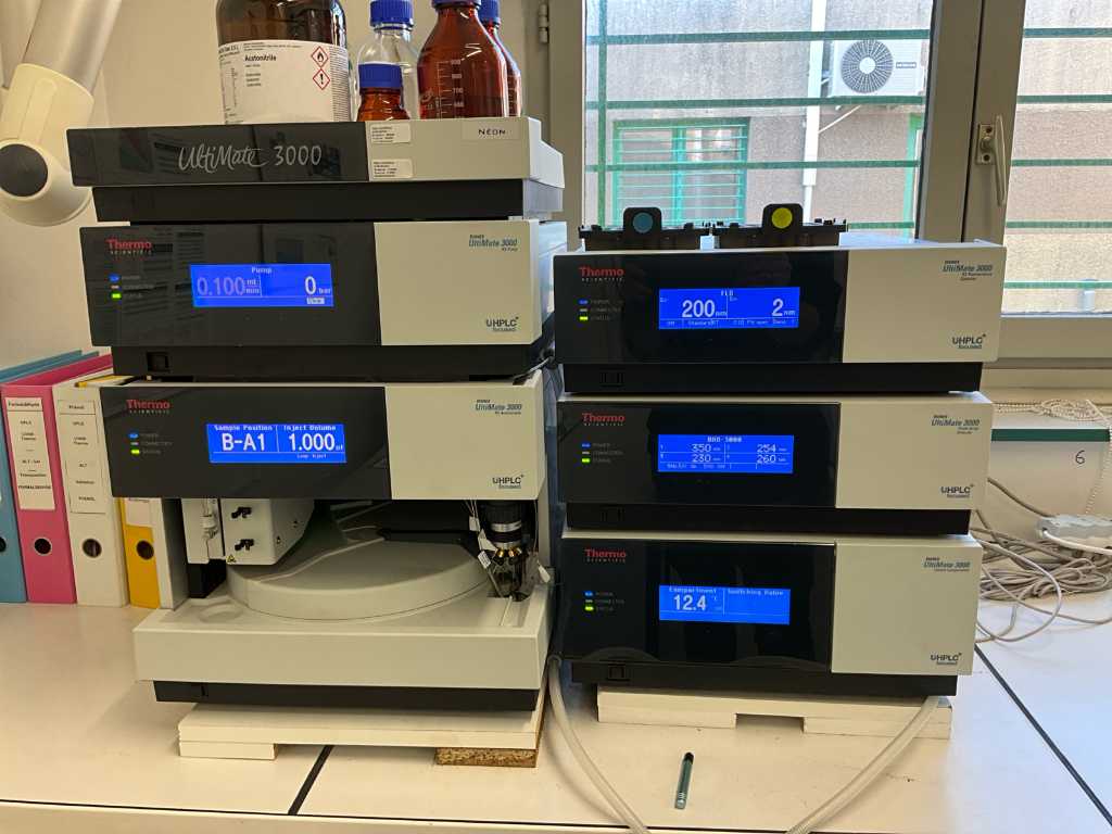 THERMO Chromatography ULTIMATE 3000 THERMO DAD FLUO