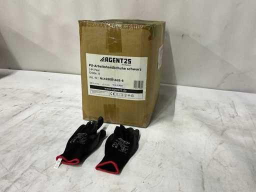 Agent 25 - Work Glove - Size 8 (144x)