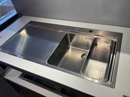 FRANKE Mythos MMX211L Spoelbak