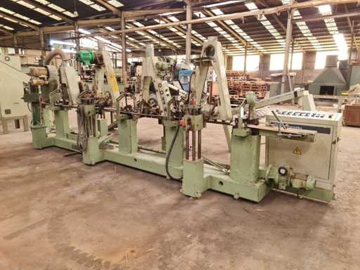 BARBERAN MSN 5 3 FC FP FD Molding Sander - 1994