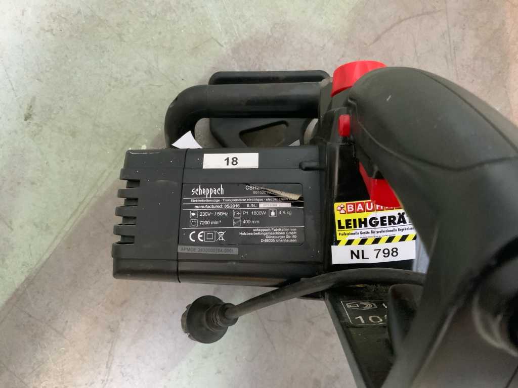 Scheppach CSH2400-160E Kettingzaag