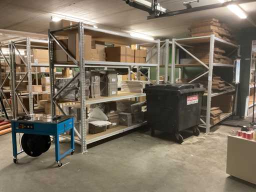 Pallet racking (4x)