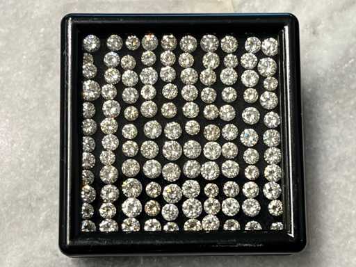 Diamant – 10,03 Karat natürlicher Diamant
