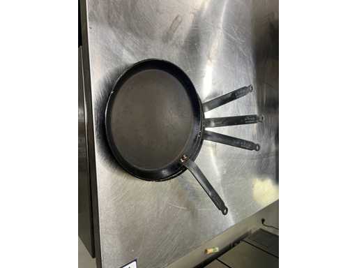 De Buyer - Poêle à frire - Ustensiles de cuisine