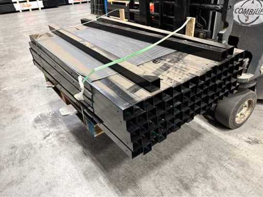 Europees fabrikaat 60x60x1,5mm Partij vierkant palen