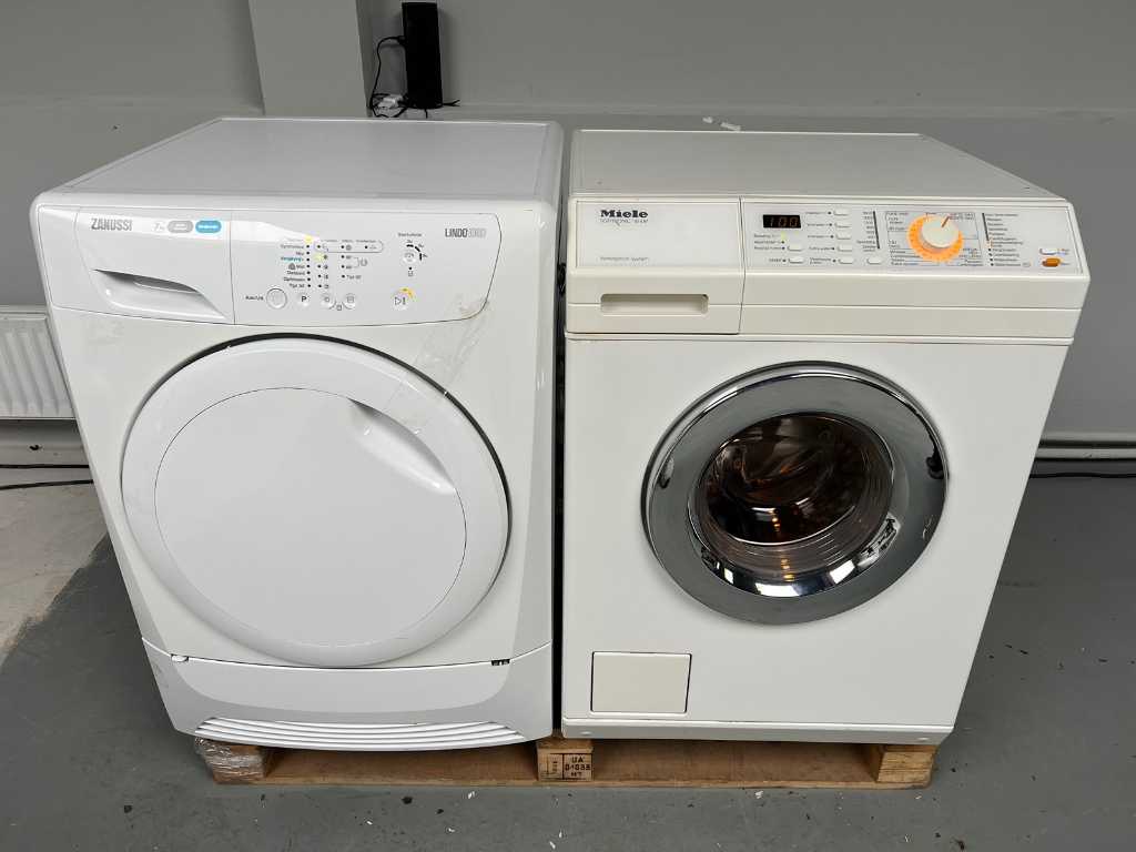 Miele - Waschmaschine + Zanussi Trockner