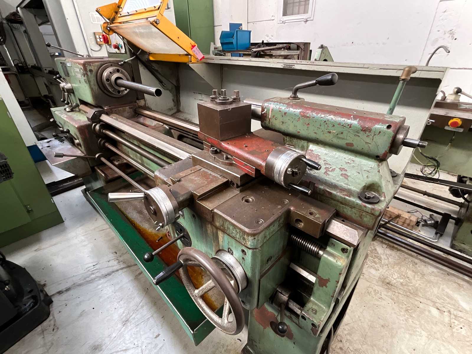 TOS – SN40B – Universal lathe