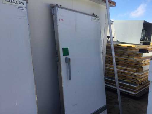 Smeva - Kühlraum mit Schiebetür