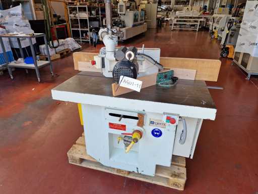 ARGEMÍ MOBI-10-18 Spindle Moulder
