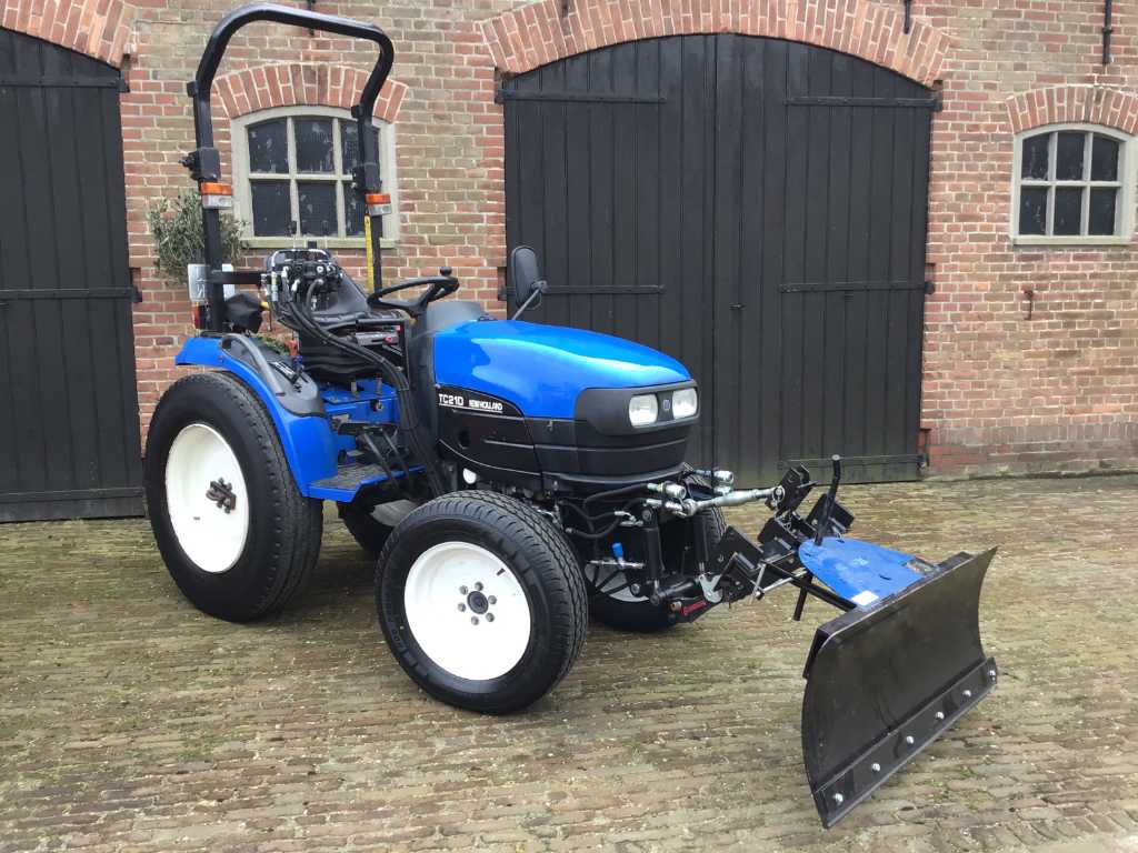 2006 New Holland Boomer TC21 Tracteur Compact