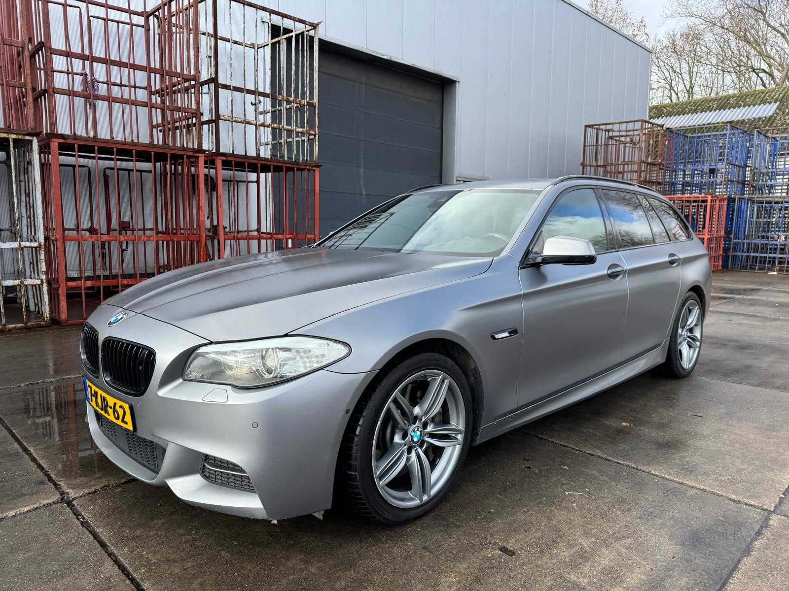 BMW 5 Series Touring M550xd; 7-KJR-62