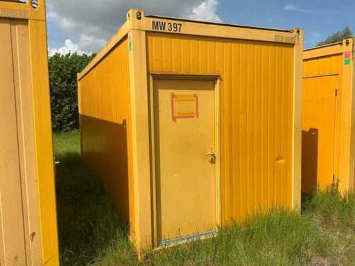 Containex 20ft Demontabele kantoorunit