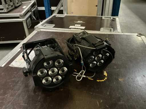 Reflectoare LED Oxo MiniBeam (2x)