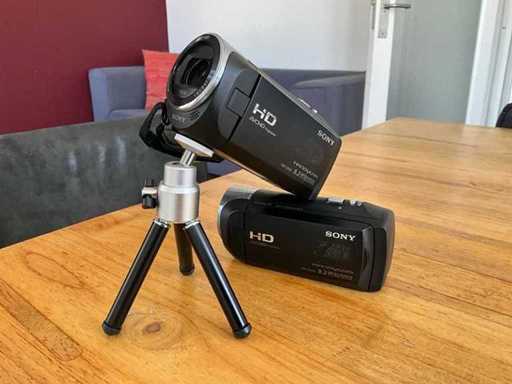 Cameră video Sony Handycam HDR-CX 405 (2x)