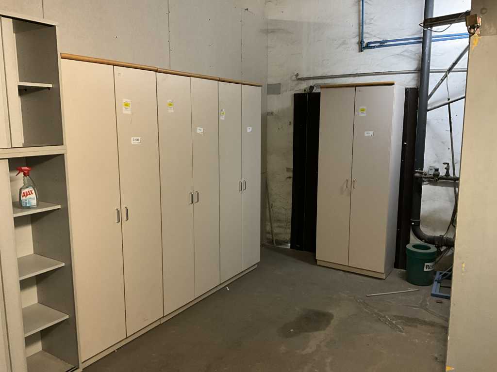 Blaha Office Storage Cabinets (4x)