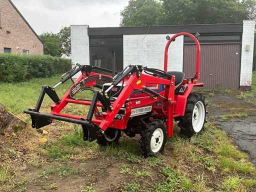 Yanmar F16D Minitractor