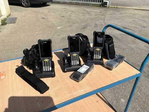 ZEBRA - MC9300 - Scanner (3x)