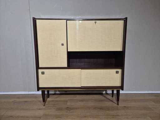 Vintage - Jaren 60/70 Design - Bar Cabinet - Display cabinet