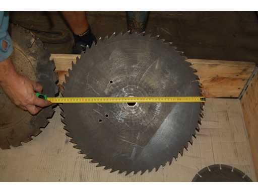 Lame de scie circulaire (8x)