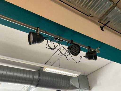 LED par-spot (16x)