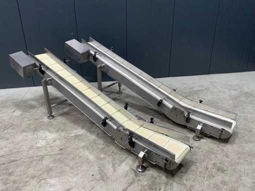 2015 Aufzugsförderband (2x)