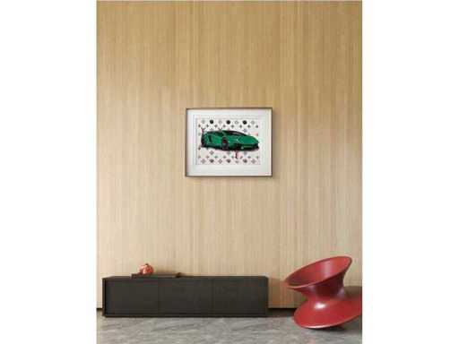 DEATH NYC : Vuitton Lamborghini Car