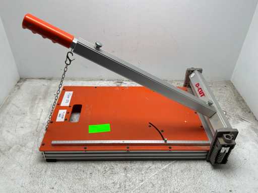 D-Cut laminate cutter 330mm