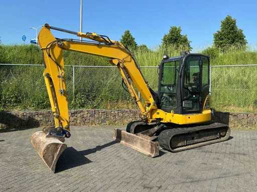2018 Komatsu PC55MR-5MI Midigraafmachine