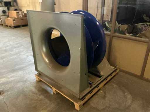 2022 ZIEHL-ABEGG Industrial Fan