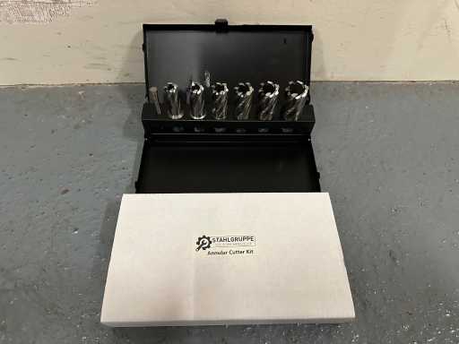 2024 Stahlgruppe 7-cz??ciowy zestaw wierte? rdzeniowych