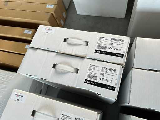 Stiebel Eltron - CNS 750 Plus LCD - Elektrische verwarming (2x)