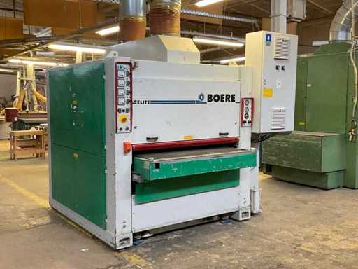 1989 BOERE ELITE TKK 1300 Breedbandschuurmachine