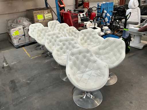 Pivoterende kuipstoel (10x)