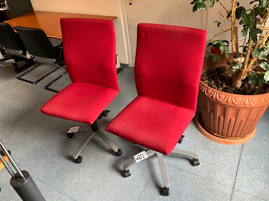 Sato Office Chairs (2x)