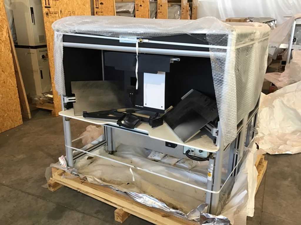 Eisai Machinery - MIH-1 - Dispositivo di ispezione visiva