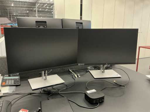 Écran HP E27 G4 (2x)