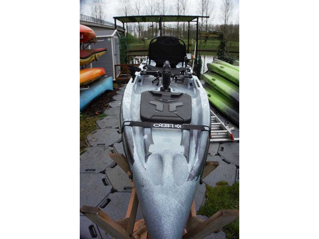 RTM - HIRO impulse DRIVE - kayak a pedali - Kayak da pesca 