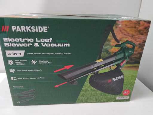 Parkside - Suflant? de frunze/aspirator de frunze
