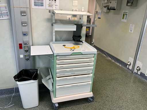 FORMALIS Medische Trolley