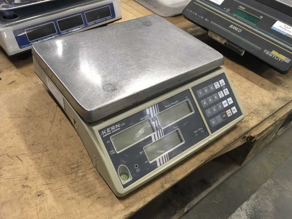 Kern CXB 30K2 Counting Weighing Scale